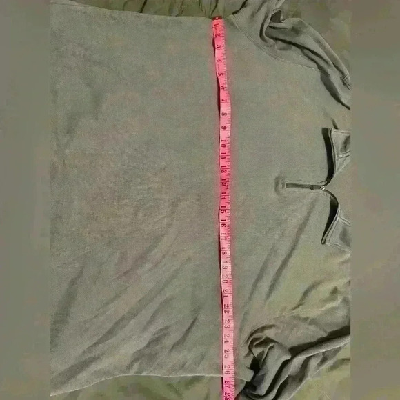 Calvin  Klein men’s 2XL grey 3/4 zip pullover - Picture 5 of 7